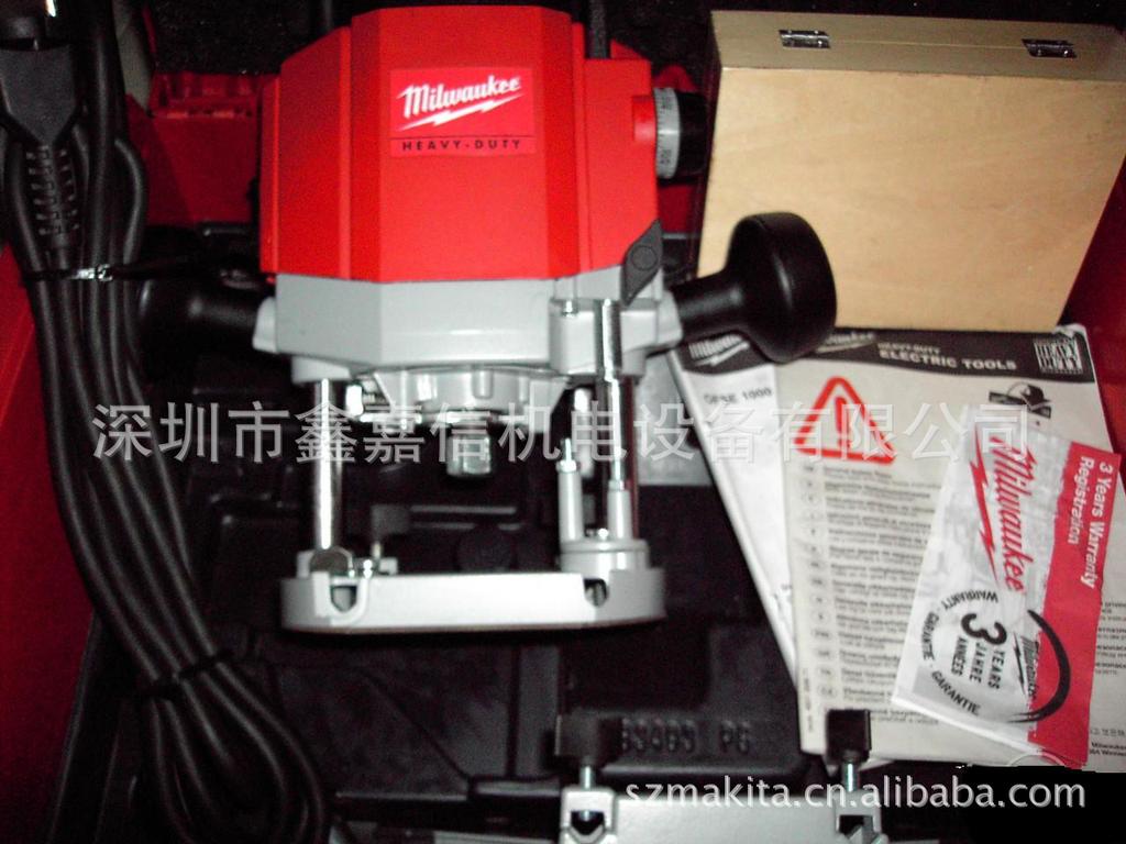 批发零售美国milwaukee米沃奇雕刻机OFSE1000