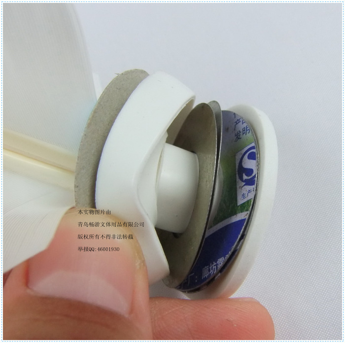 Khuyến mãi cạnh tranh chính hãng với lớp học bọ cạp học sinh lớp giáo dục thể chất chất lượng cao đầu cao su bên trong mảnh sắt trắng - Các môn thể thao cầu lông / Diabolo / dân gian đá cầu lông