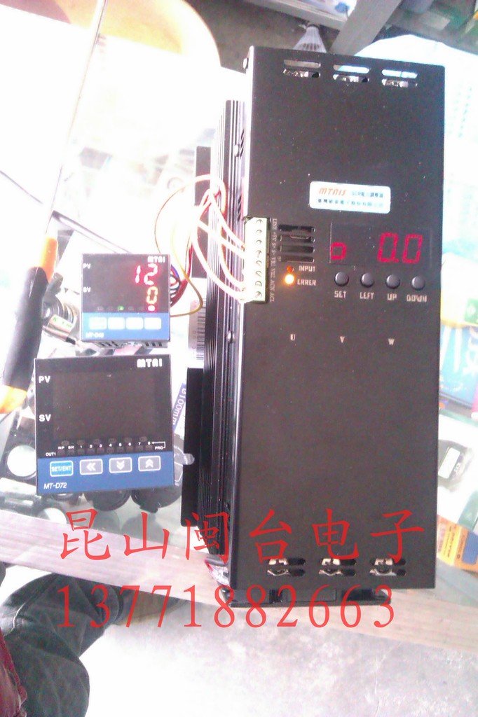数显SCR 台湾敏泰电力调整器MT-AC03P050 闽台电子 详谈