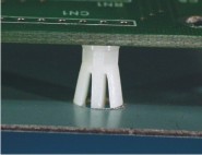 PC板间隔柱 尼龙间隔柱 pcb板隔离柱 间隔柱 PSK15系列 单孔5.5