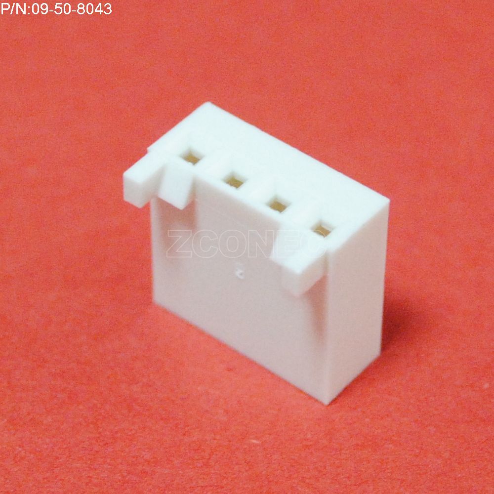 苏州飞联现货MOLEX09508043，9508043，molex原厂正品09-50-8043