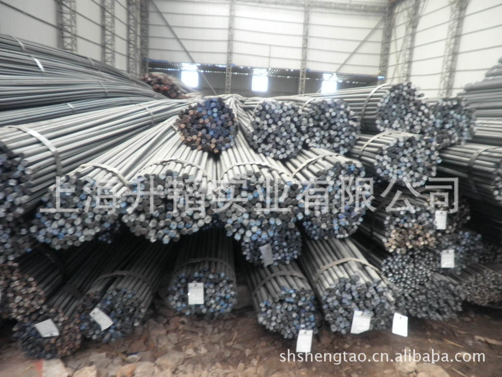 产品供应HRB400E三级抗震钢 HRB400螺纹钢 Φ8盘螺