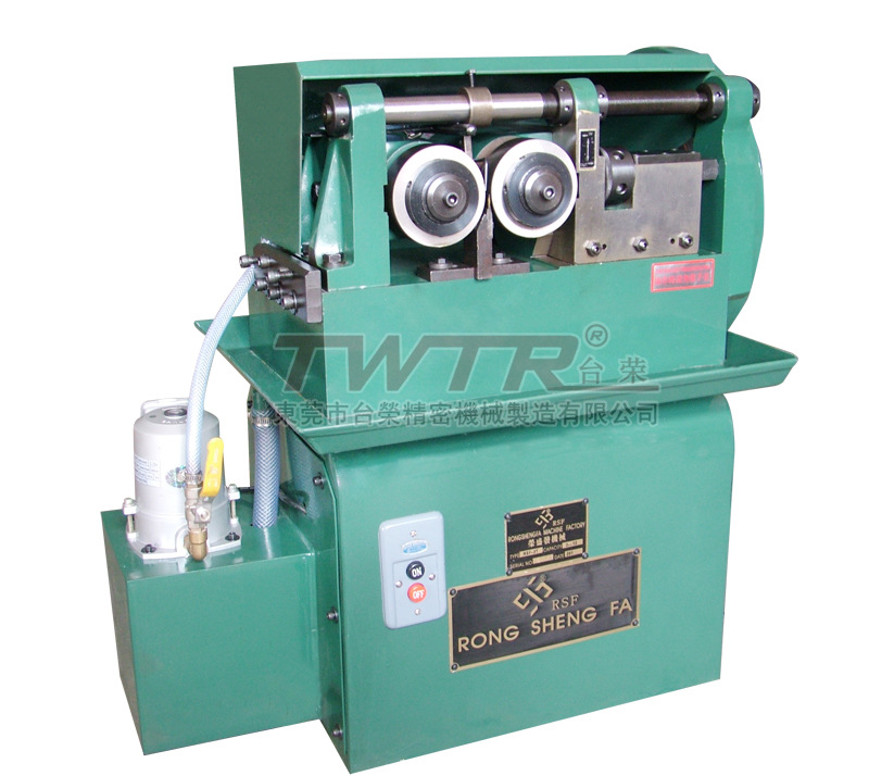 台荣精密机械制造有限公司生产3T蜗轮滚牙机