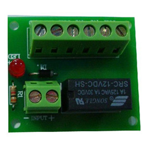 J02双路继电器 接锁继电器 外接继电器