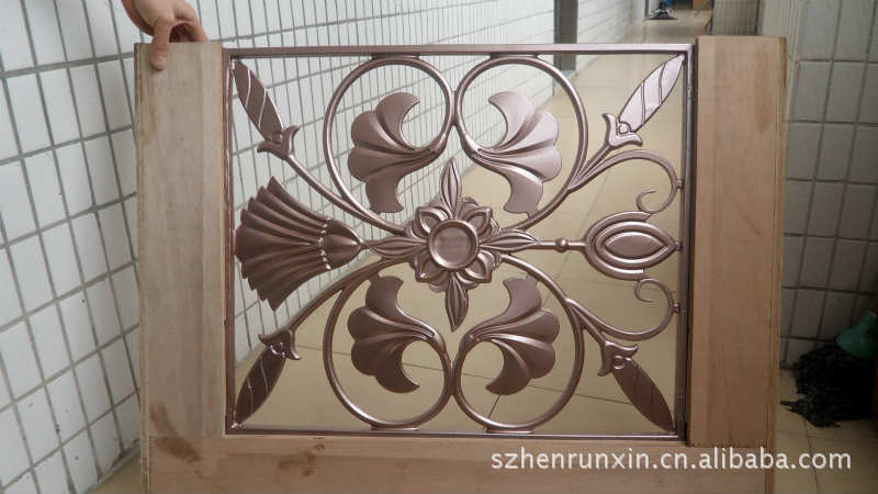 供应建筑五金 铝铸窗花 翻砂件深圳铝铸造件CNC加工