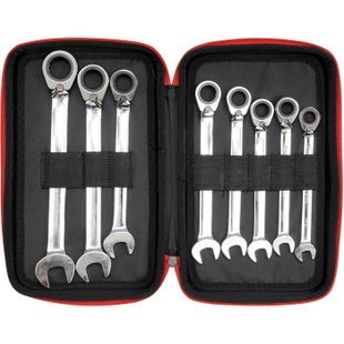 易尔拓YATO 8件套EVA双向快速棘轮扳手组套 YT-3908