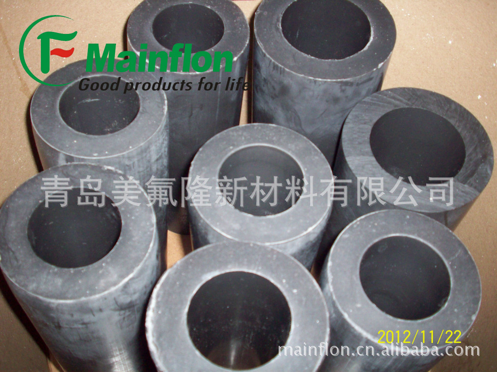 玻纤填充聚四氟乙烯空心棒 加长玻纤石墨管 加长青铜石墨筒 加长