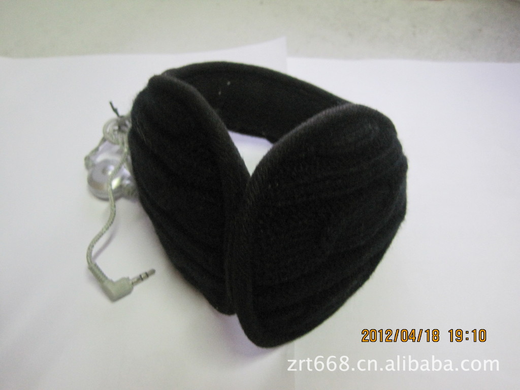 厂家供应各种保暖耳套、卡通保暖耳罩、针织提花耳套(图)