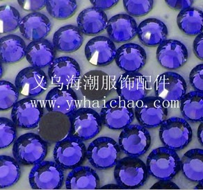 厂家直销双面烫仿韩烫钻国产玻璃中东烫钻DMC水晶玻璃MS钻假双钻