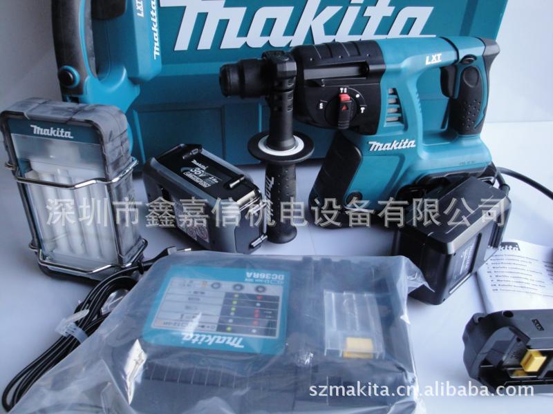批发日本MAKITA牧田充电式电锤BHR261DP1
