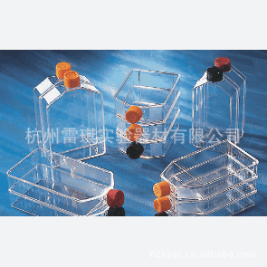 供应培养瓶 美国corning175cm2矩形角度颈透气盖培养瓶 431080