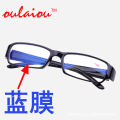 Factory Direct Sale 849 Pieces of Finished Myopia Glasses 100-600 Degrees with Coating Wholesale Fashionable for Men and Women Students Black Glasses