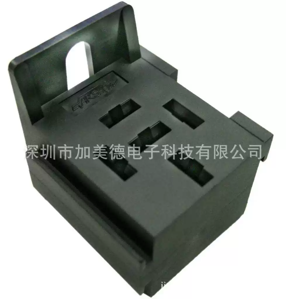 Импортированное место реле автомобиля Тайваня, гнездо реле автомобиля штыря каршоу 5 места реле автомобиля