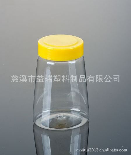 新款辣椒酱瓶 蜂蜜瓶480g 塑料瓶(PT021)