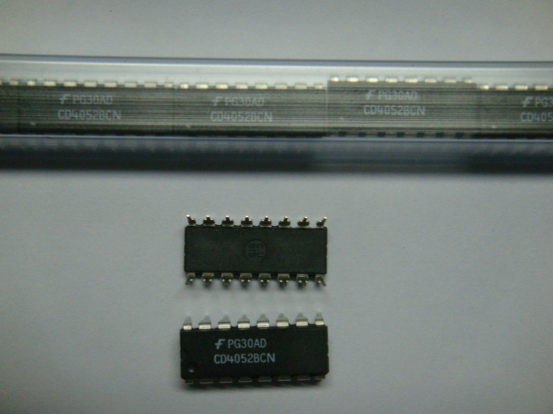 CD4052BCN DIP16 FSC仙童 原装现货速导耐用