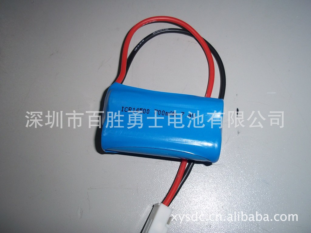 厂家供应3.2V IFR22430-950MAH\1200MAH 磷酸铁锂电池