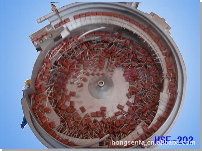 金属膜电容振动盘 电解电容振动盘 方形电容振动盘深圳鸿森发生产