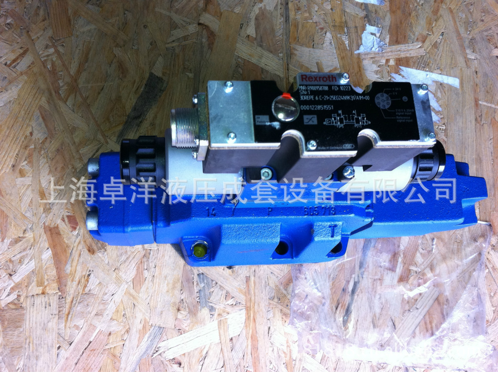 4WRZE16W8-100-7X/6EG24N9EK31/F1D3V  销售REXROTH比例阀