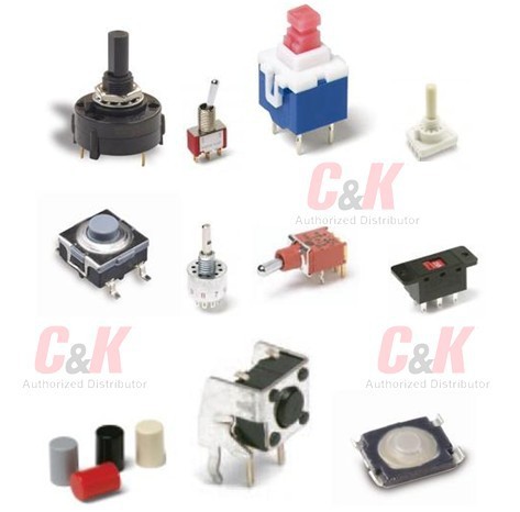 C&K原装正品7101J51Z3BE33 TR06H504 7101MDR2BE 111307 16010