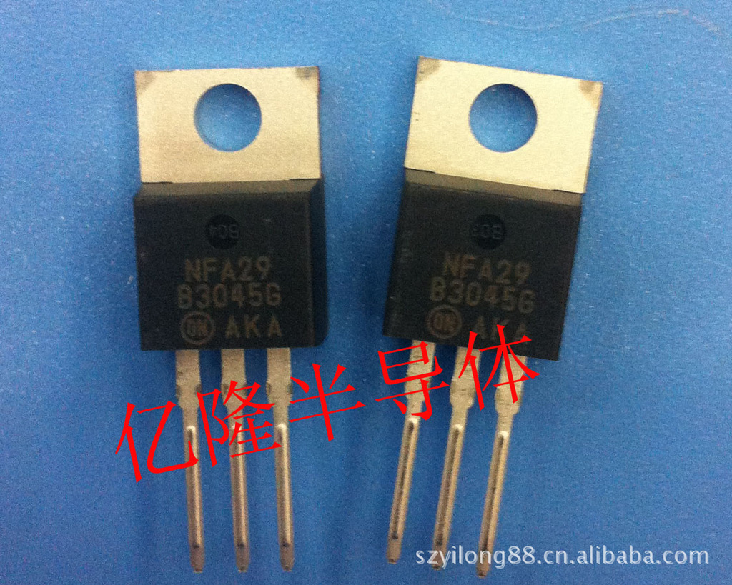 供应全新ON安森美肖特基 MBR3045STG MBR3045 B3045G