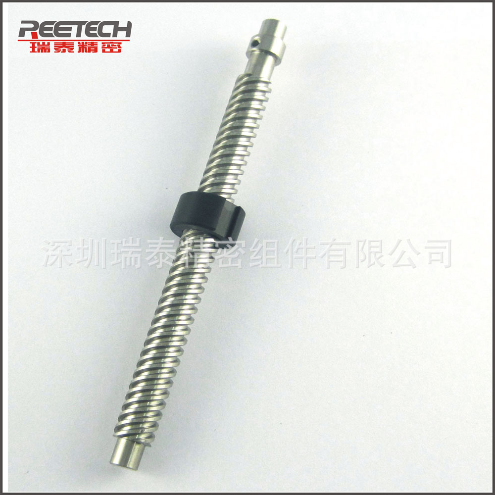 丝杆 CNC精密加工  深圳不锈钢CNC加工 医疗精密配件 非标零件