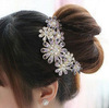 Hair accessory, fashionable hairgrip, Korean style, flowered