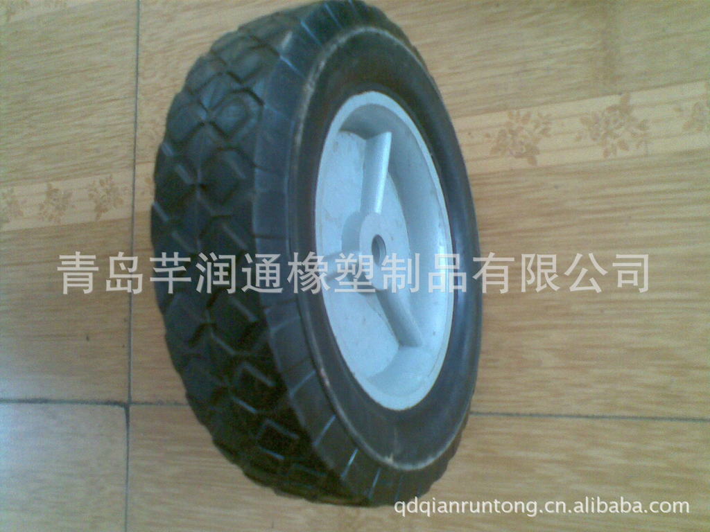 工厂供应高品质3.00-4实心轮 割草机、电机等