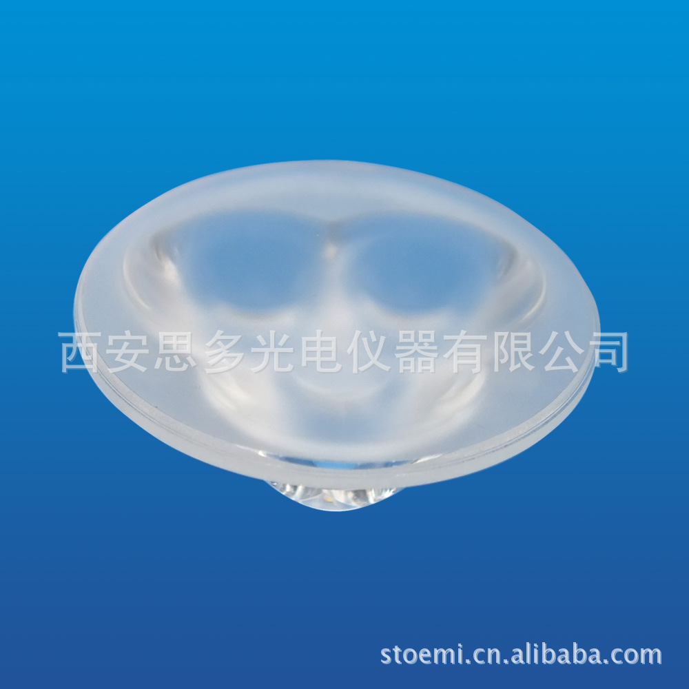 3头磨砂面LED透镜STW-43A