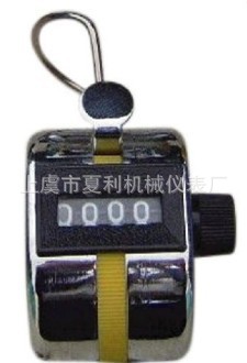 厂家直销XL101-SQ金属手按计数器/人流计数器