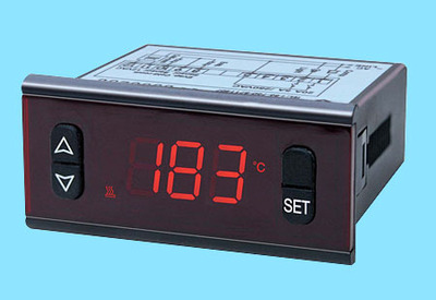 大容量温度控制器，数显温控器|ru