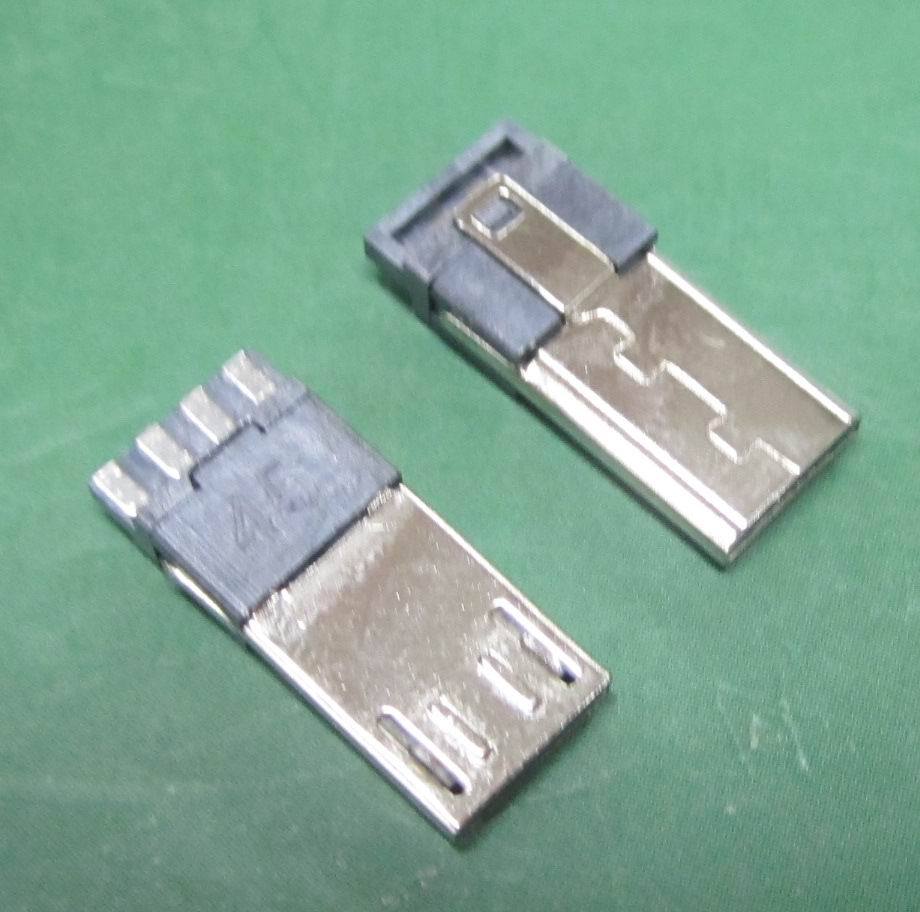 MICROUSB5P插头超薄加长9.0