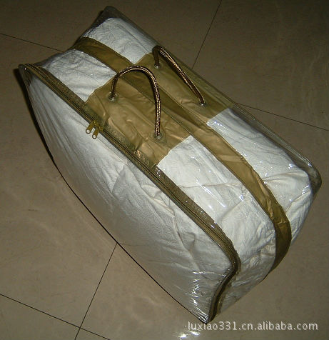 专业厂家供应PVC包装袋钢丝袋可按客人要求生产各种包装袋