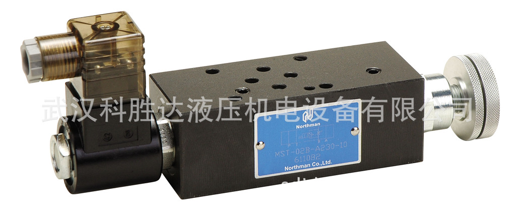 叠加式电磁流量阀MFS-02-04R，MFSB-02，MFSB-02-A25