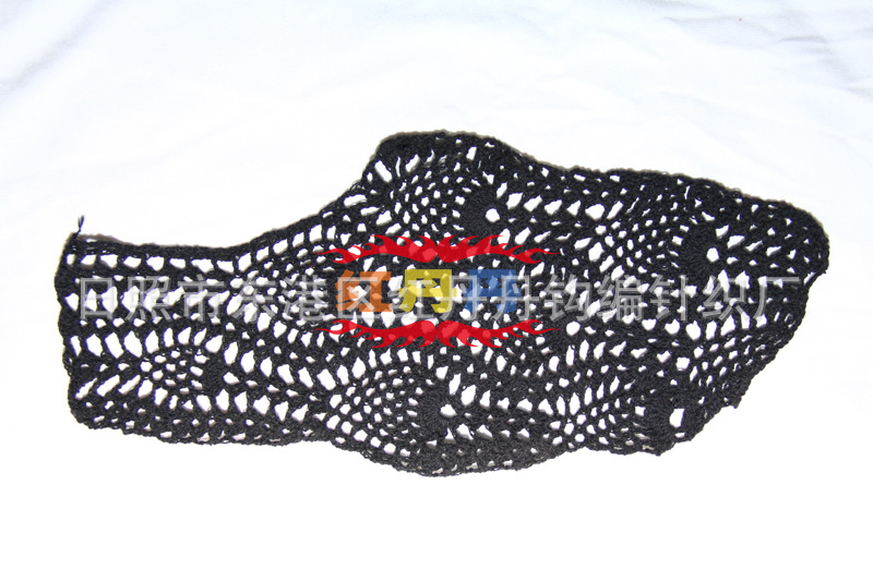 供应手钩花边，手钩领花，领边，衣领，领子服装辅料花边。HB-77