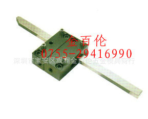 SPLS日式开闭器，ZZ6二次顶出，限位夹，定位珠，TTYPE-L锁模扣