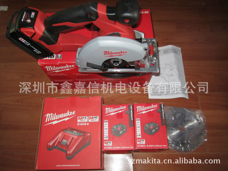 2682-20 批发米沃奇充电式金属切割机无齿锯