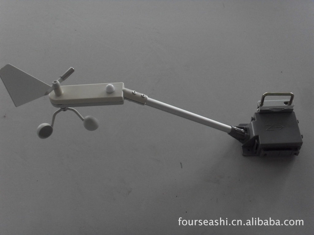 供应无线风速仪，可测风向/风速/温湿度/紫外线测量的气象仪