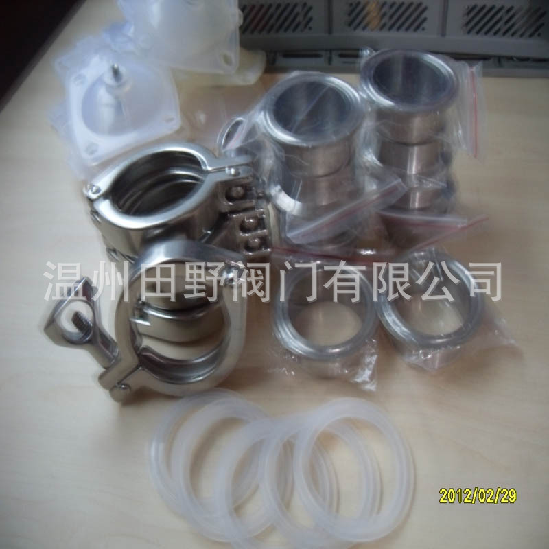 ��װ������ͷ�ܷ��ļ���304�����14WMP Tri clamp ferrule