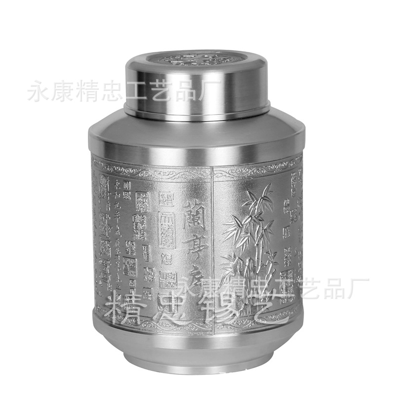 【企业集采】供应纯锡陶瓷锡罐 厂家直销　价格优惠