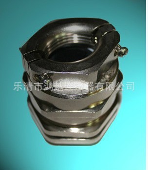 厂家直销金属电缆双锁紧螺套