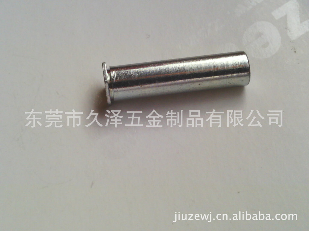 大量供应M2M3M4镀锌加硬压铆螺柱 少量可做