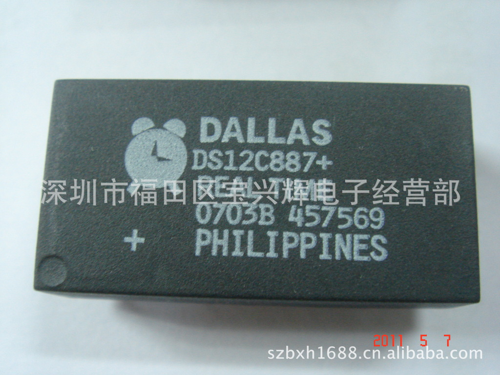 供应时钟芯DS12C887 时钟IC DALLAS 全新原装现货 欢迎订购