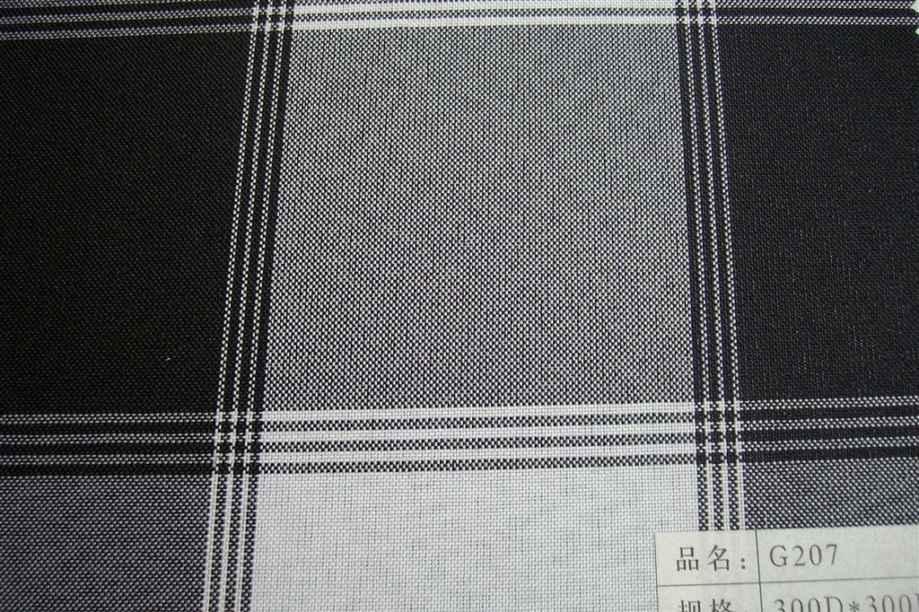 供应苏州色织格子、条子牛津布、帐蓬面料