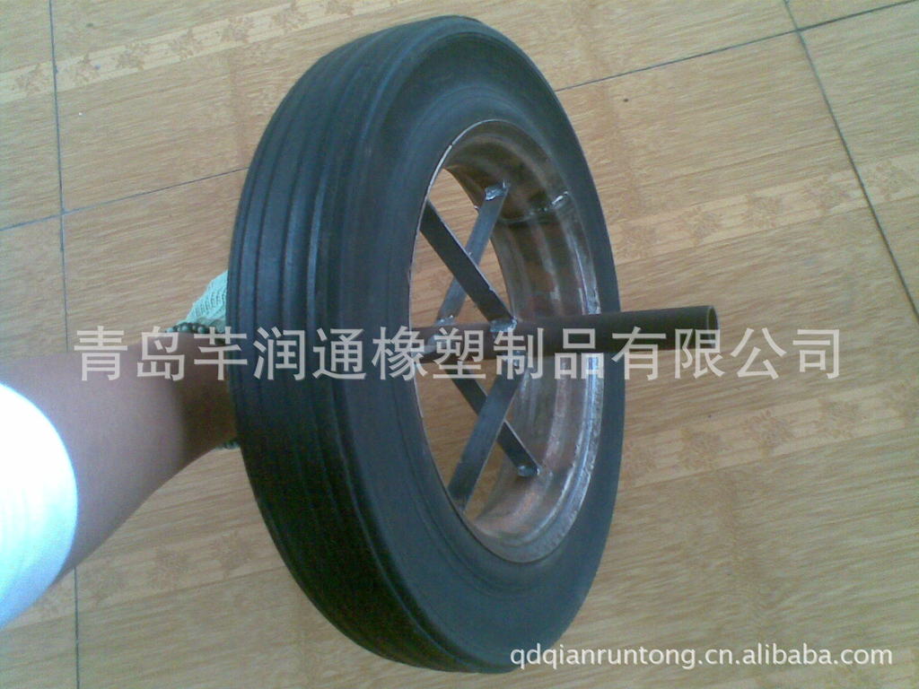 长期供应高品质3.50-8 实心轮