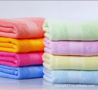 Bamboo fibre Child towel Washcloth 30*50 55g