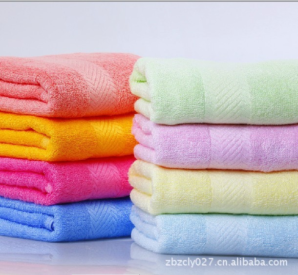 Bamboo fibre Child towel Washcloth 30*50 55g