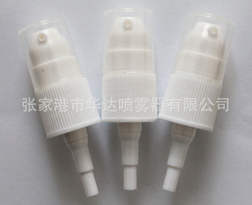 16mm全塑 鸡嘴 乳液泵头 液体分配器
