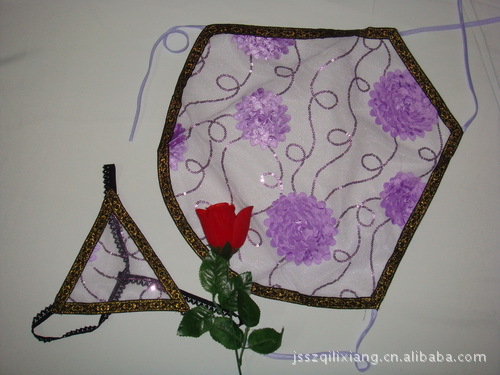 Soutiens-gorge QI LIXIANG en  dentelle - Ref 3369803 Image 33