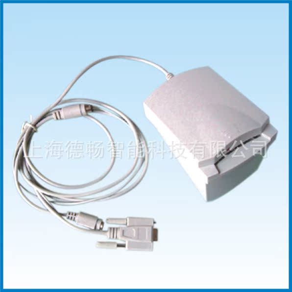 供应IC读卡器  接触式HCE-200品牌4442芯片卡读写器