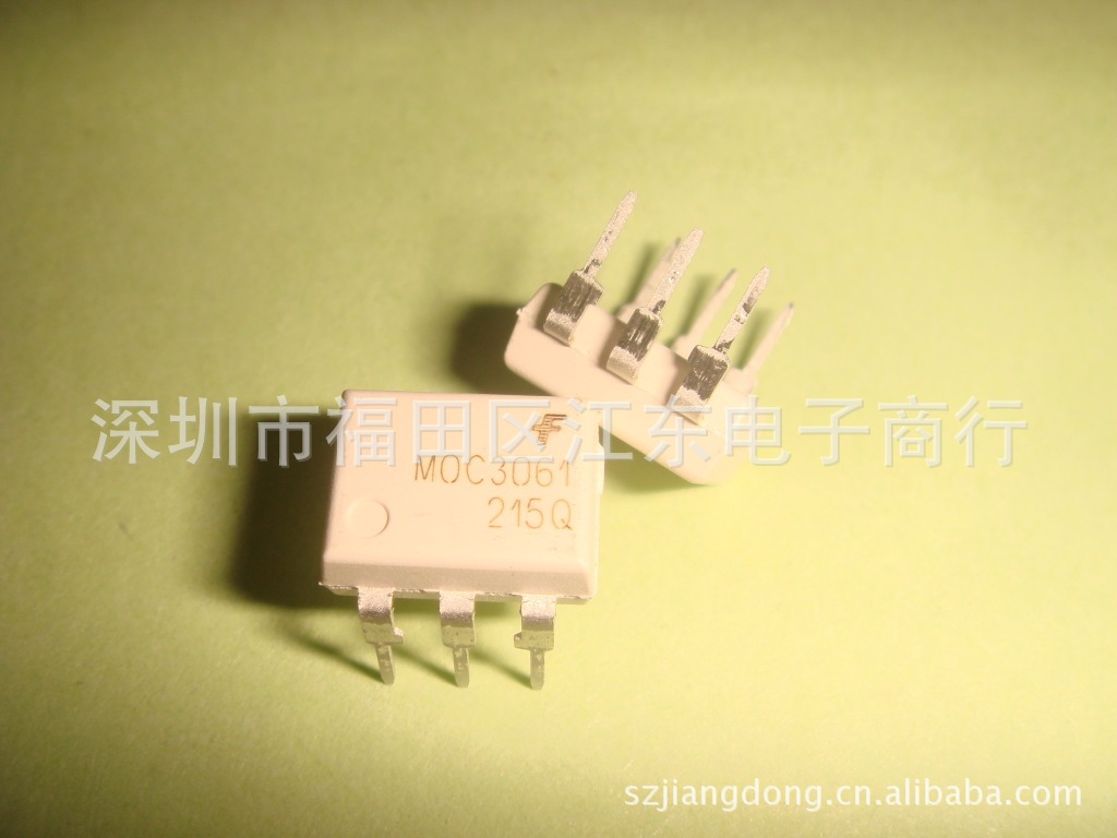 供应MOC3061 全新原装现货  价格以咨询为准